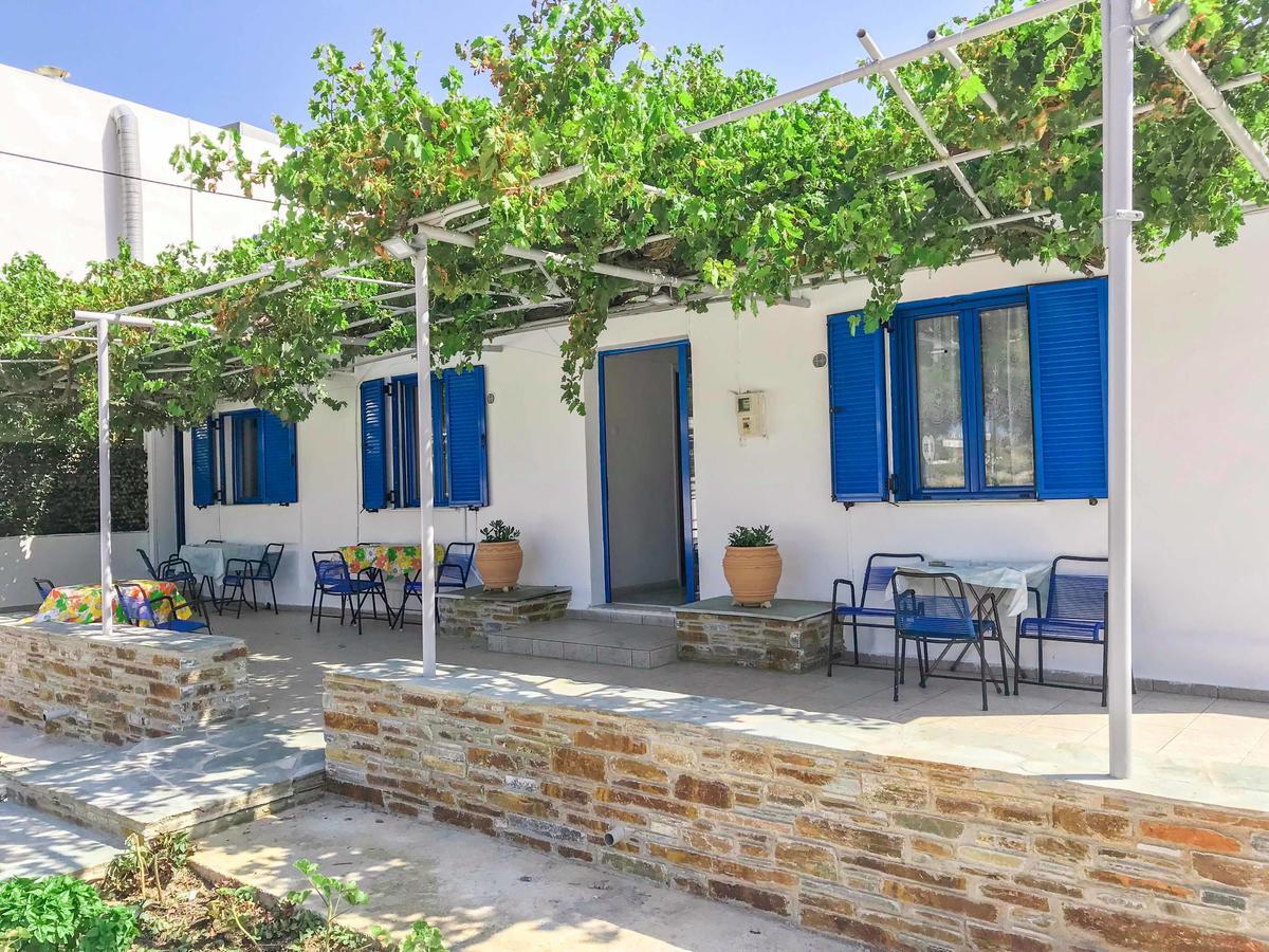Katerina Beach Rooms Ándros Extérieur photo
